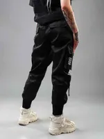 Джоггеры Jogger Street Black Jam Black Pocket