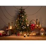 Набор елочных украшений из фетра christmas stars из коллекции new year essential, 3 шт.