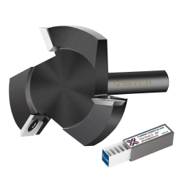 Фреза фуговальная для выравнивания поверхности XCAN со сменными ножами 8х39,0х61Lх3T