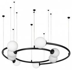 Люстра подвесная Loft it Infinite 10155/800 Black