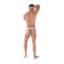 Мужские трусы джоки белые Clever VENTURE JOCKSTRAP 087901