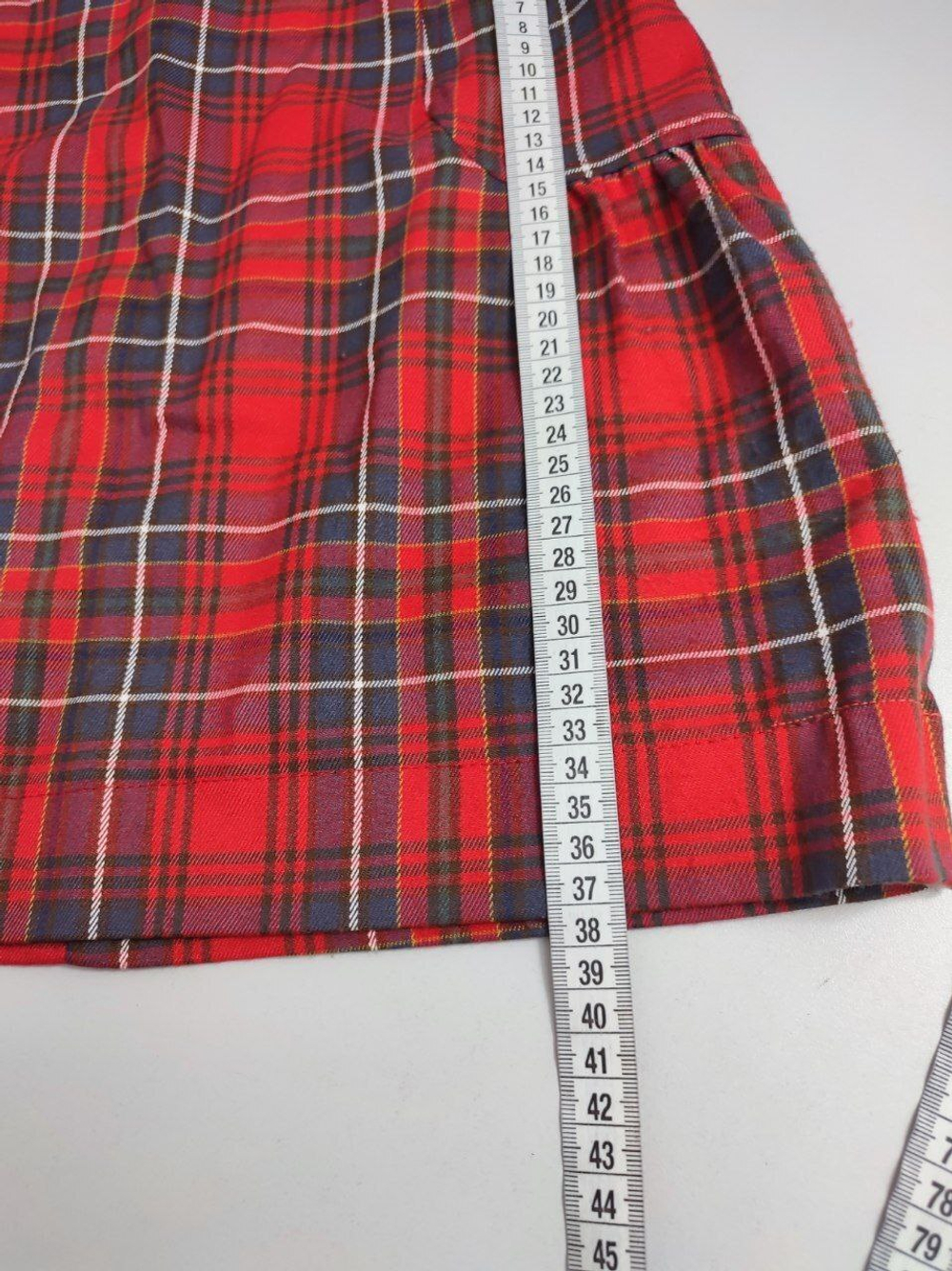 Юбка Concept Club в клетку 40 размер