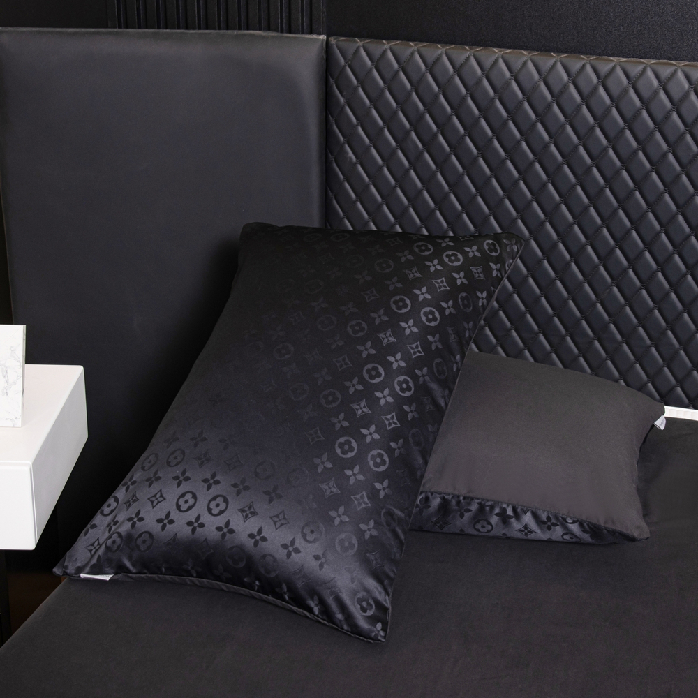 Комплект постельного белья Сатин Жаккард GC015