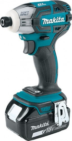 Аккумуляторная дрель-шуруповерт MAKITA DTS 141 RME ударный, бесщеточный DTS141RME