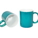 Кружка Хамелеон меняющая цвет ЗЕЛЕНАЯ (Премиум)