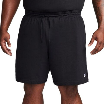 Мужские теннисные шорты Nike Club Knit - black