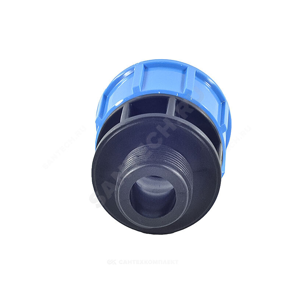 Муфта компрессионная ПЭ Дн 32х1 1/4" НР Ру12,5 Джилекс 9137