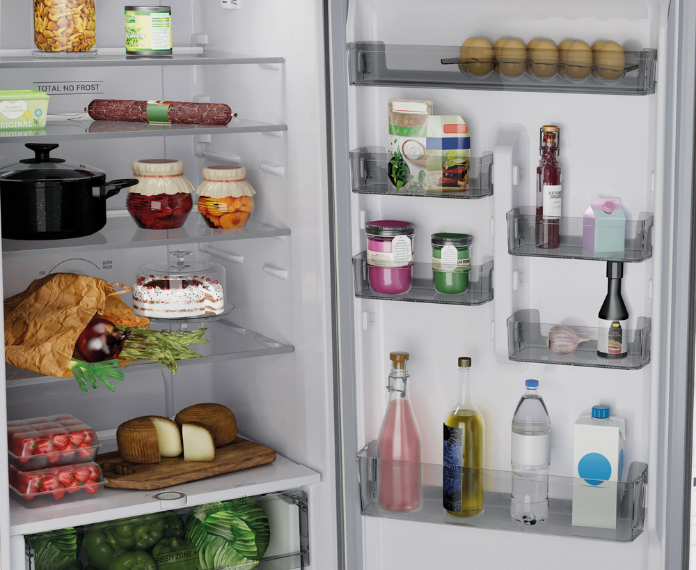 Двухкамерный холодильник Hotpoint HT 6200 AB мраморный