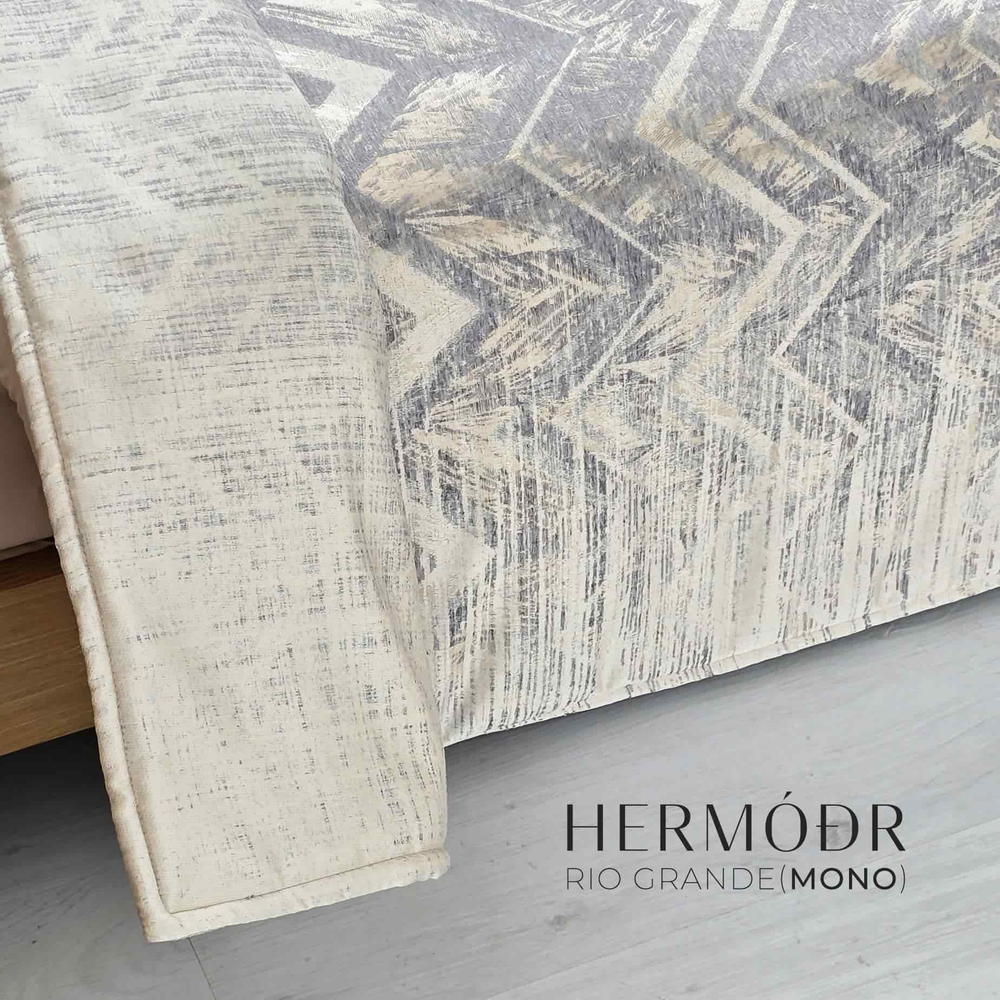 Комплект постельного белья двуспальный Rio Grand Mono Hermodr 7 предметов 130220286 Иран