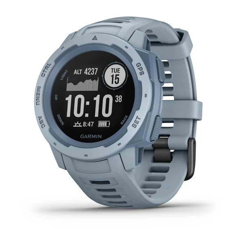 Смарт часы GARMIN  INSTINCT Sea Foam (010-02064-05)