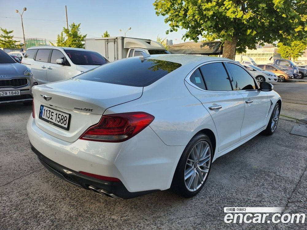 Genesis G70 2.0T AWD (08.2020)