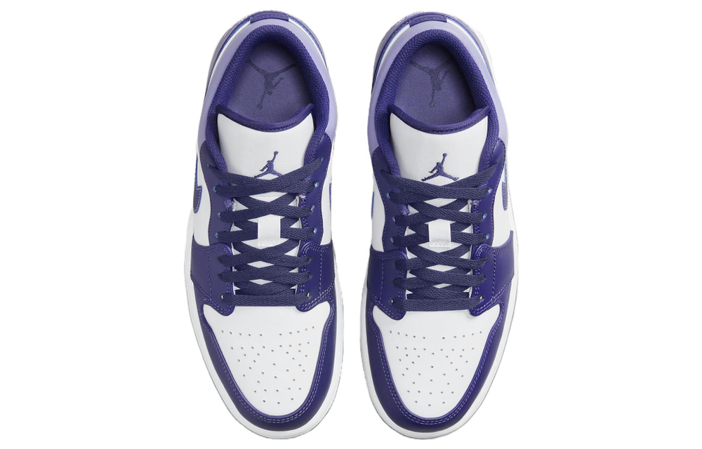 Кроссовки Jordan Air Jordan 1 Low Covered In Purple Tones