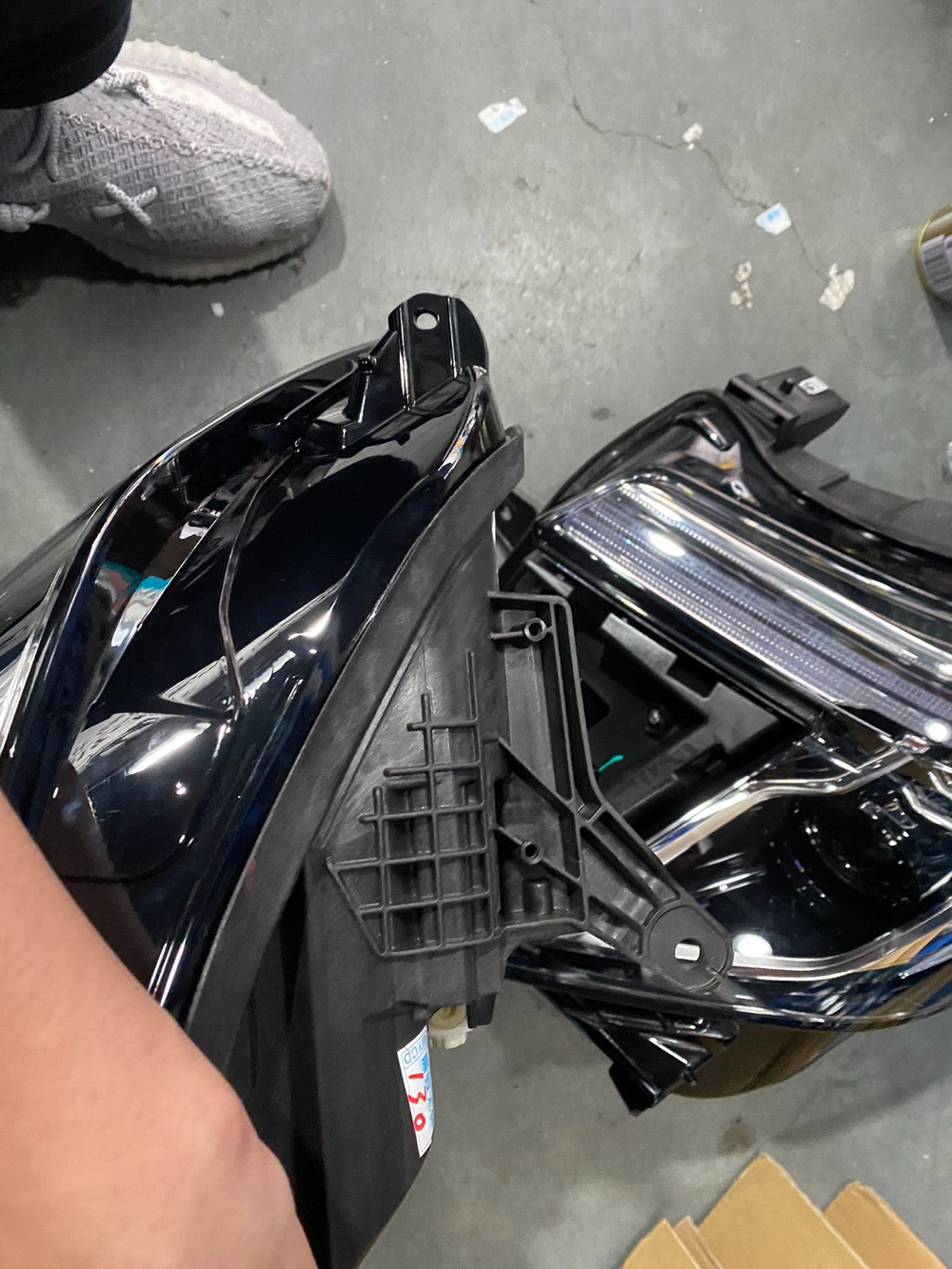 LED фара Cadillac XT5 правая (оригинал,, высокая комплектация)