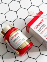 FARMSTAY - КРЕМ ДЛЯ ЛИЦА АМПУЛЬНЫЙ С КЕРАМИДАМИ CERAMIDE FIRMING FACIAL CREAM AMPOULE, 250 ML