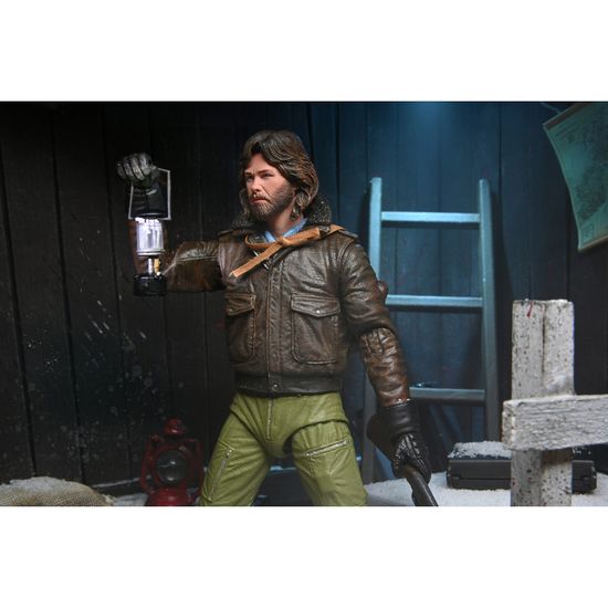Коллекционная фигурка Neca, R.J. MacReady (Ар Джей Макриди) из серии "The Thing", 18 см