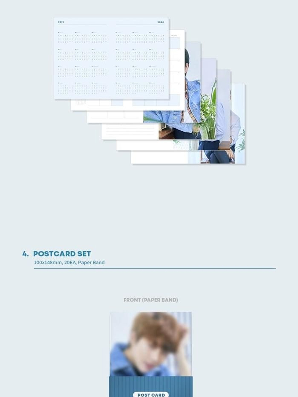 товары INFINITE - 2019 Season's Greetings