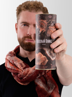 Шарф/ Палантин «Красный Оникс»