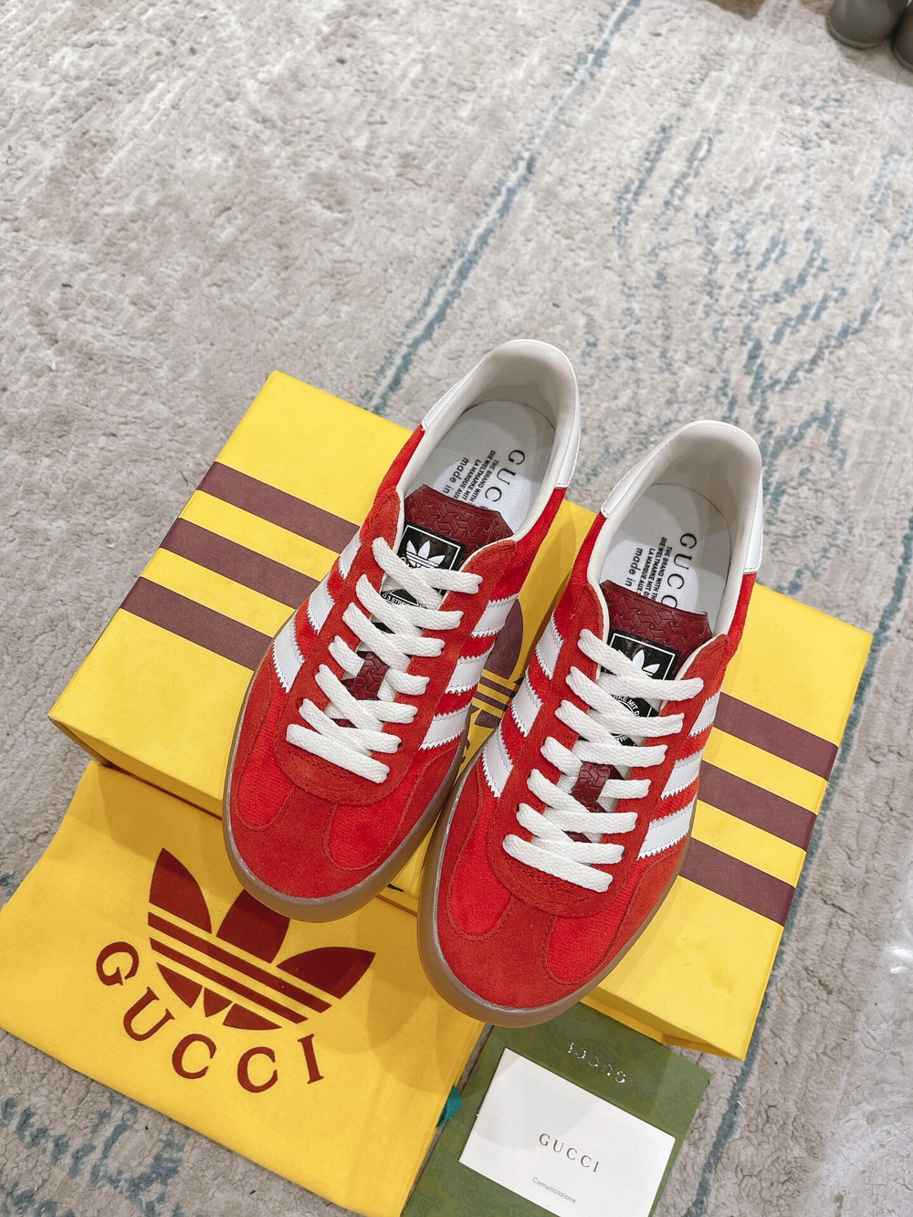 Gucci Adidas Gazelle Sneaker