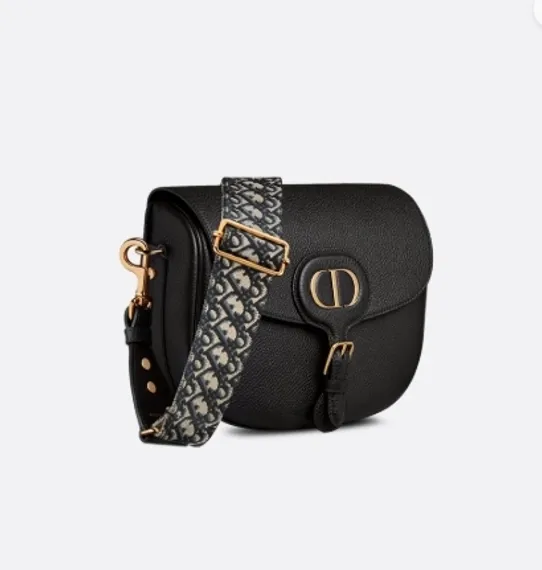 Сумка Dior Bobby, черный
