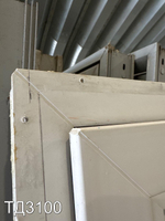 Дверь пластиковая входная Б/У 1990(в) x 560(ш)