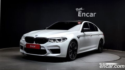 BMW M5 (F90) M5 Sedan (01.2020)