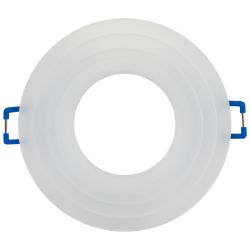 Встраиваемый светильник декоративный ЭРА DK105 WH MR16 GU5.3 белый | Декоративные встраиваемые светильники