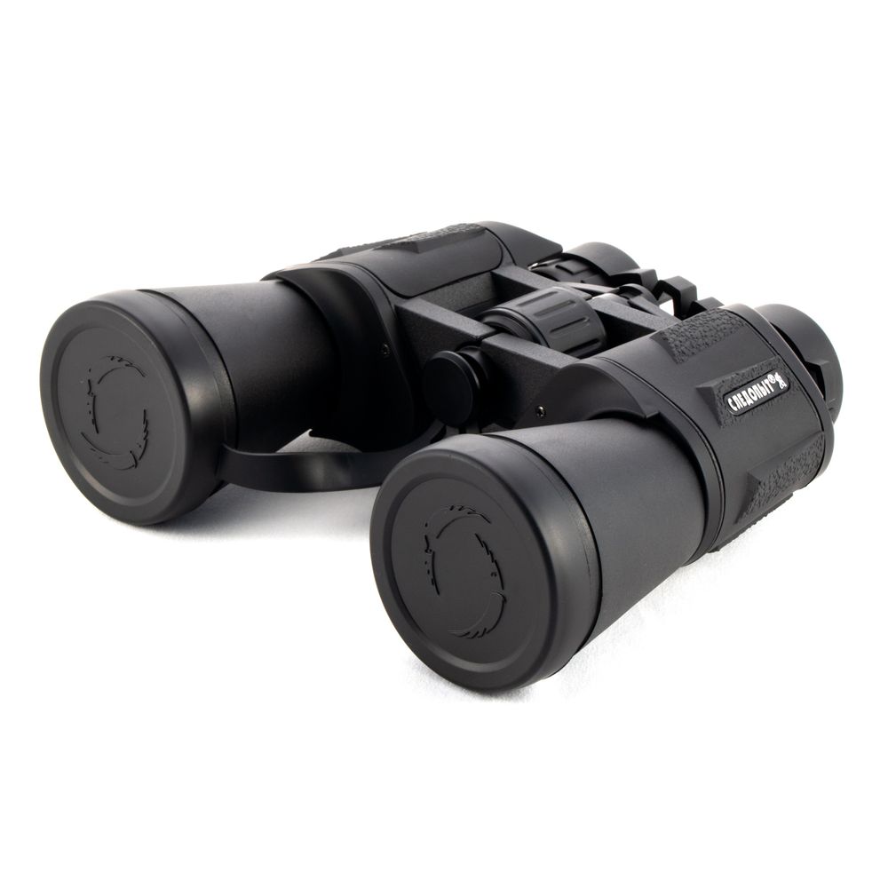 Бинокль &quot;СЛЕДОПЫТ&quot;, 10х50, черный, 175*181*60 мм, 891 г, в чехле/20/