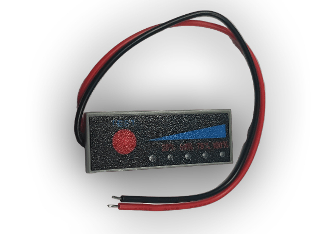 Индикатор ET LED-7SLiKey Black