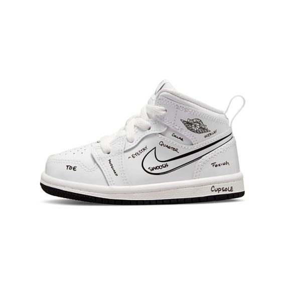 Jordan Air Jordan 1 Детская коллекция МИД Топ