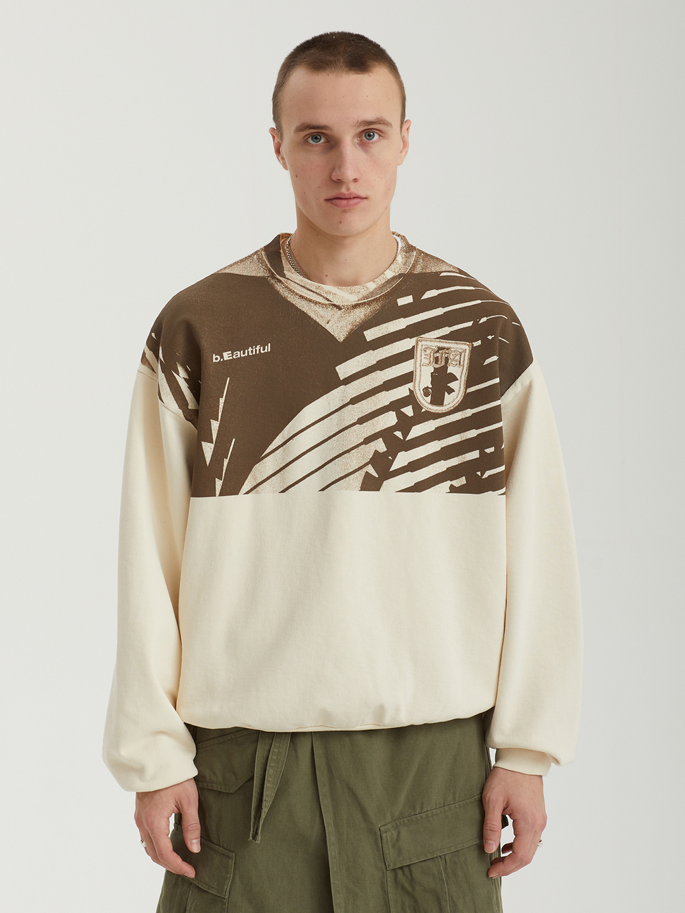 Мужская Толстовка Soccer Jersey