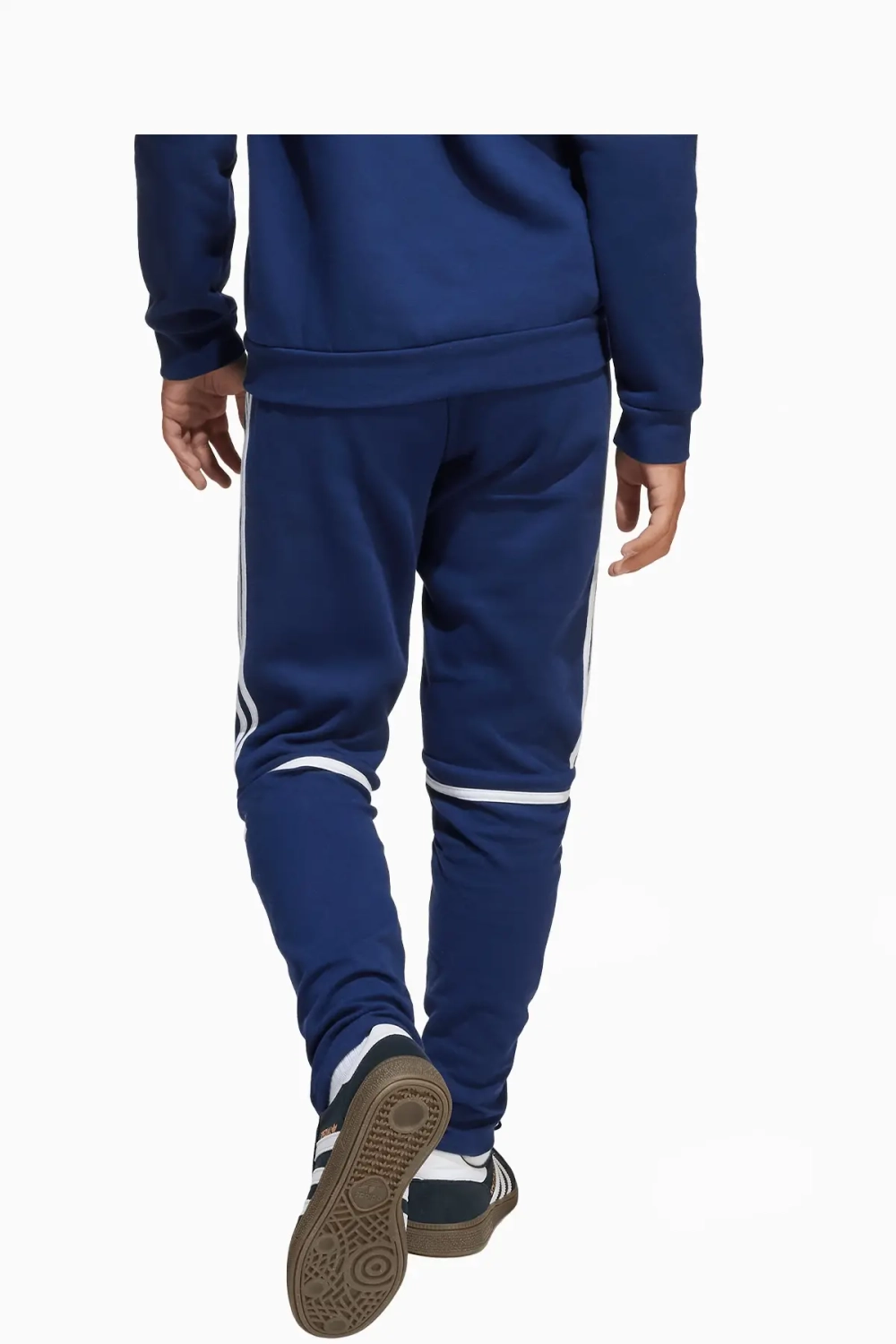 Штаны adidas Squadra 25 Sweat Junior - темно-синий