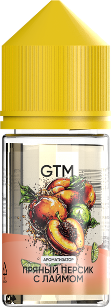 Купить Ароматизатор GTM 14 мл - Пряный Персик с Лаймом