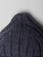 Шапка детская на завязках на осень