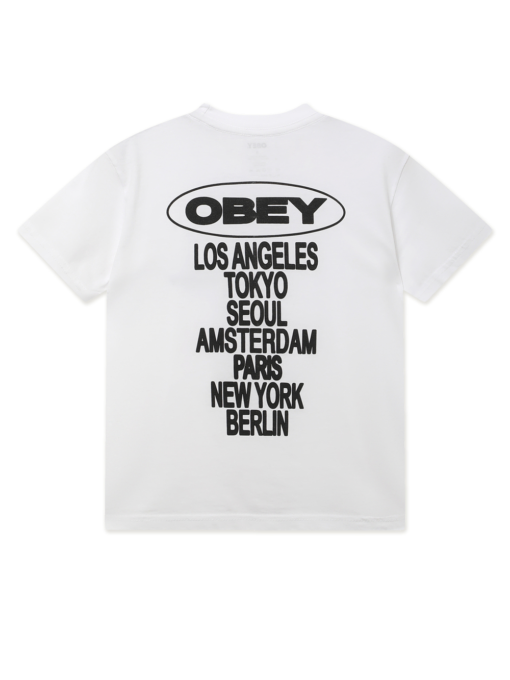 Женская Футболка Obey Cities