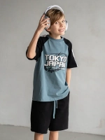 Спортивный костюм для мальчика на физкультуру