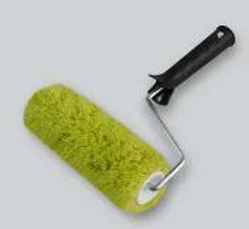 Валик Полиакрил  180мм, d42мм, d6мм  ворс 18мм  ЗЕЛЁНЫЙ Black Edition /580-2180