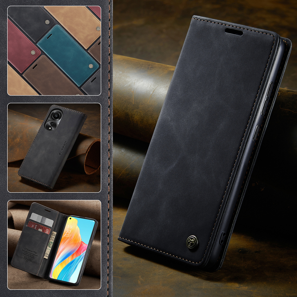 Чехол-книжка CaseMe Matte OPPO A78 4G global