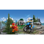 LEGO City: Погоня на внедорожниках 60170 — Off-Road Chase — Лего Сити Город