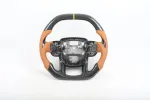 Руль из карбона на заказ для Land Rover Range Rover, Range Rover Sport, Range Rover Velar, Range Rover Evoque тюнинг Рейндж Ровер
