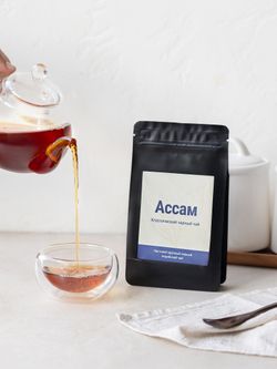 Чай черный - Ассам крупнолистовой стандарт - TGFOP пакет 100 гр