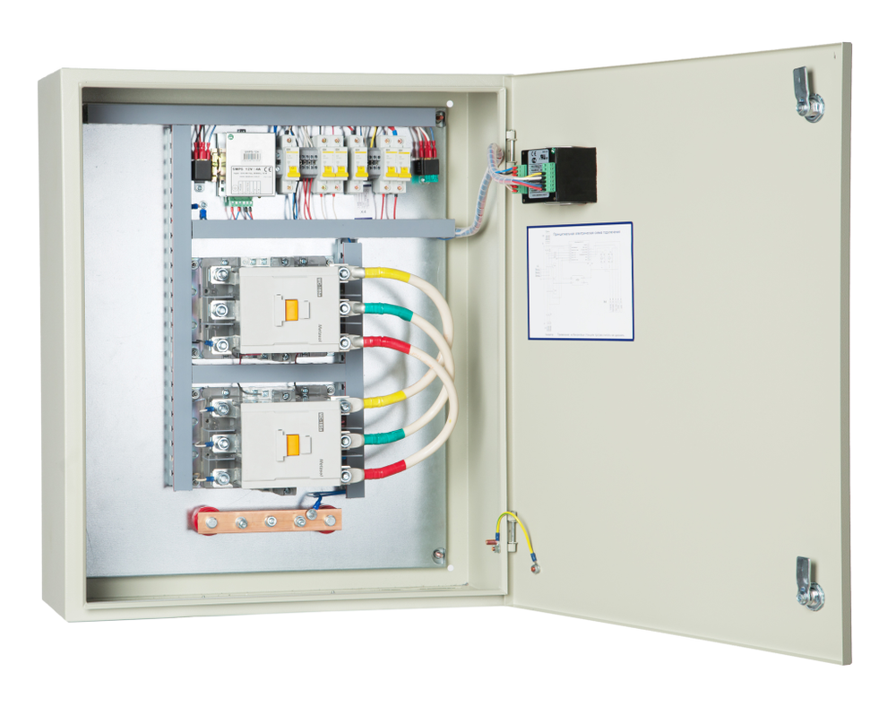Дизельный генератор EcoPower АД400-T400ECO W в контейнере с АВР — Фото №8 