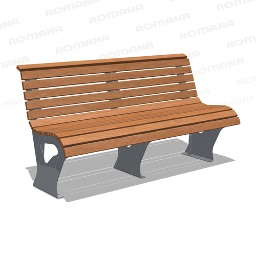 Скамья парковая (брус) Romana 302.29.00-01