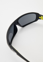 Спортивные очки LiP FLO / Matt Black Mustard / PC / Smoke Lens