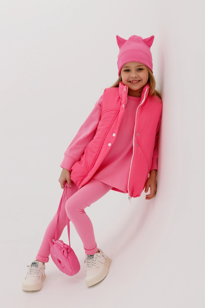 ШАПКА ДЕТСКАЯ ТЭРИС РОЗОВЫЙ ЛИМОНАД