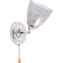 Бра светильник Rivoli Francheska 9179-401 настенный 1 х Е27 60 Вт модерн с выключателем | Rivoli