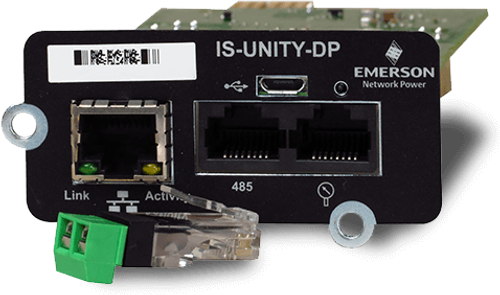 Карта Emerson Liebert IS-Unity-DP
