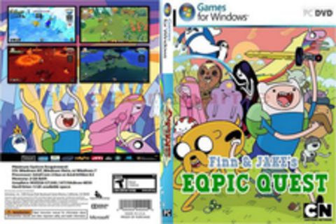 Finn and Jake's Epic Quest