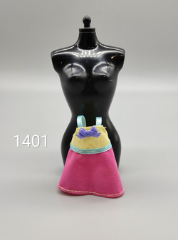 Одежда для куклы Барби - Келли винтаж сарафан 1401