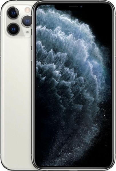 Смартфон Apple iPhone 11 Pro Max 64GB Silver (серебристый) EAC (MWHF2RU/A)