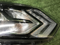 Битая Фара правая Nissan Qashqai j11 17-23 галоген